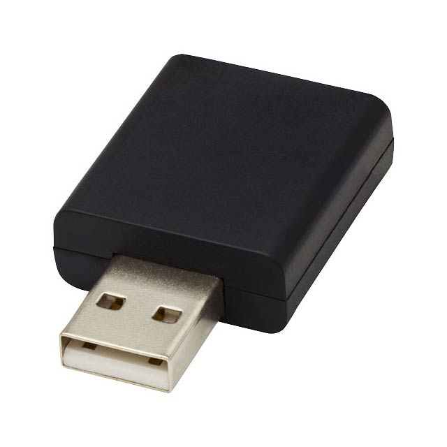 Incognito USB data blocker - black