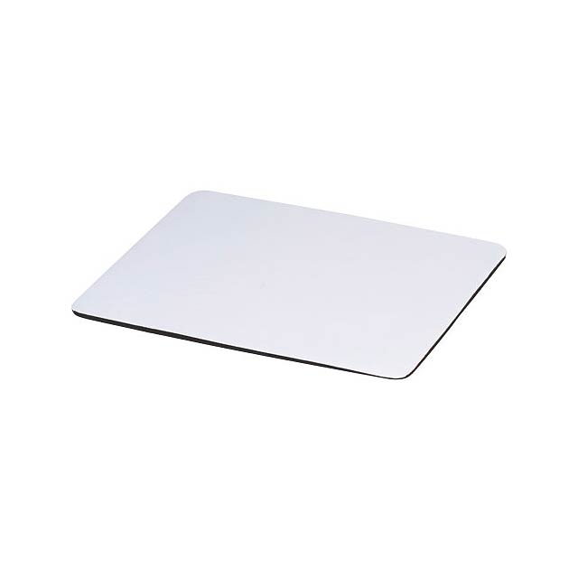 Pure mouse pad with antibacterial additive - white