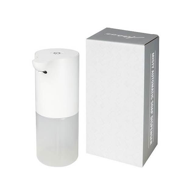 Misty automatic soap dispenser - white