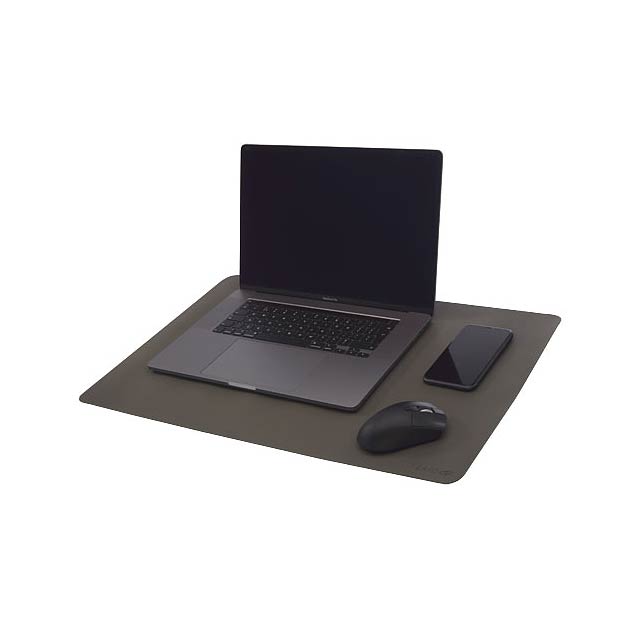 Hybrid desk pad - green