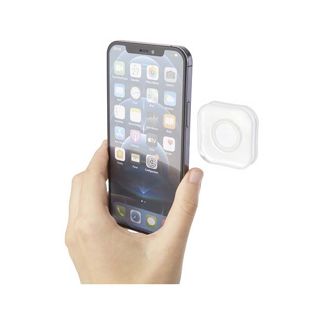 Bond reusable adhesive phone holder - transparent