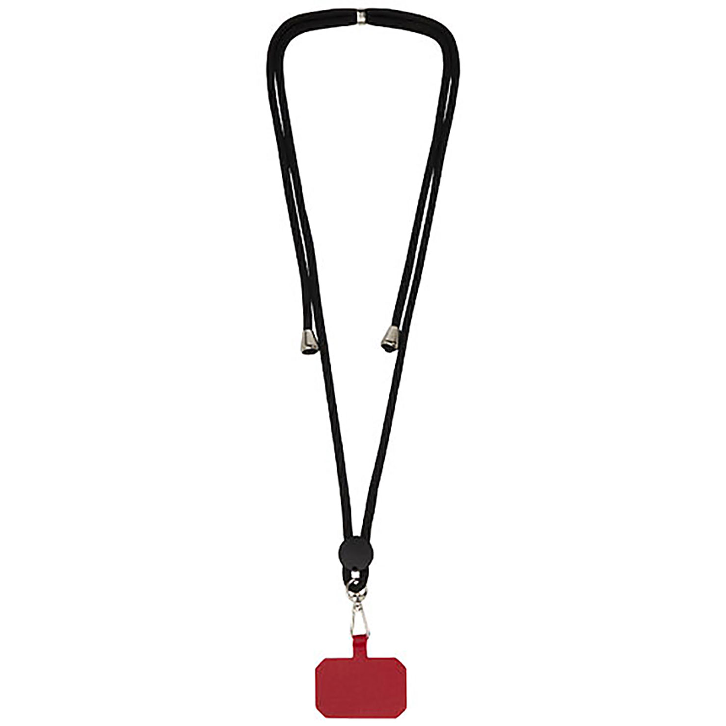 Kubi phone lanyard - red