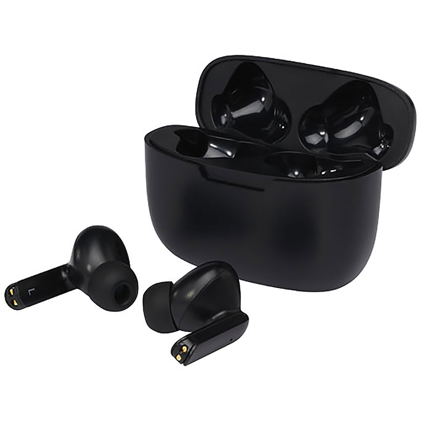 Essos 2.0 True Wireless auto pair earbuds with case - black