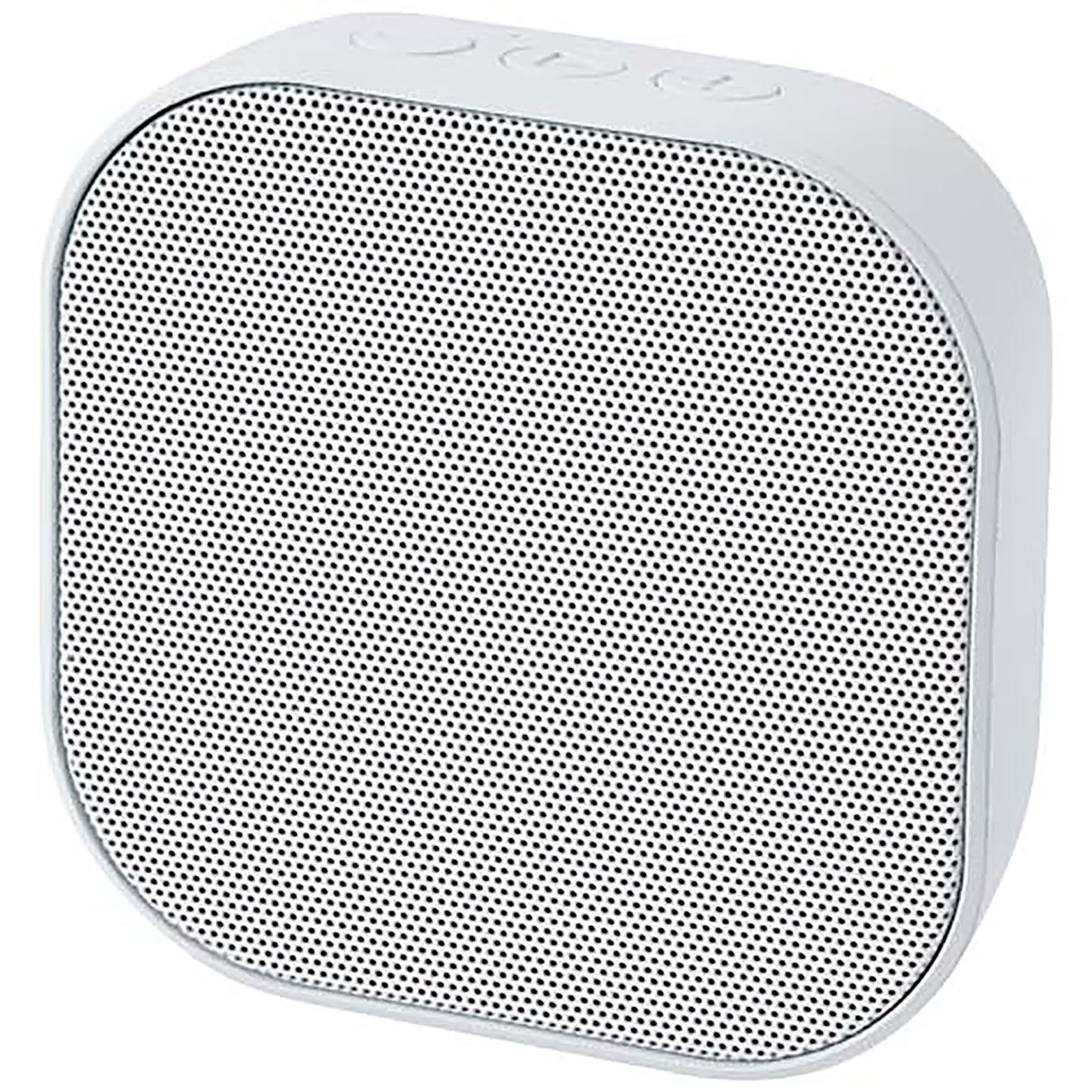 Stark 2.0 3W mini RCS recycled plastic Bluetooth® speaker - white