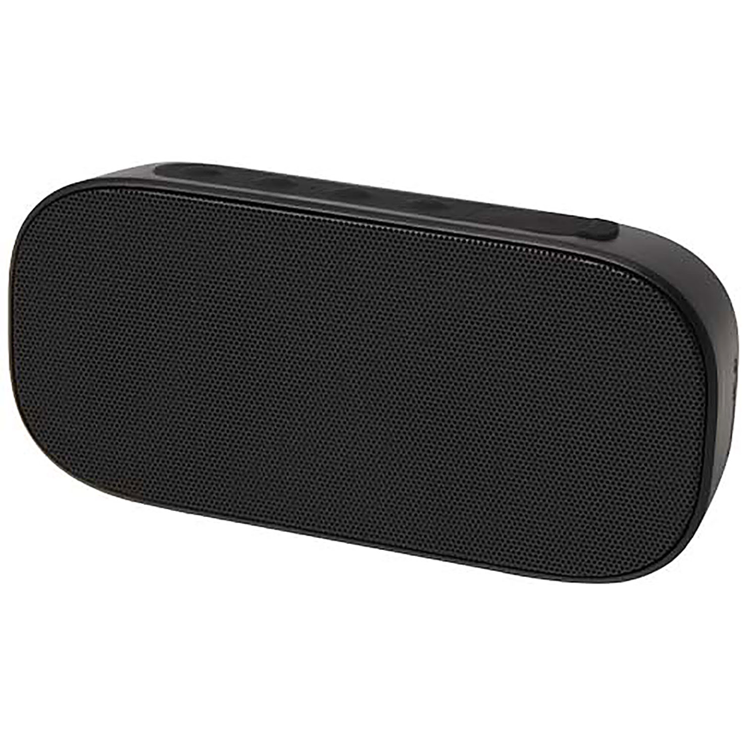 Stark 2.0 5W recycled plastic IPX5 Bluetooth® speaker - black