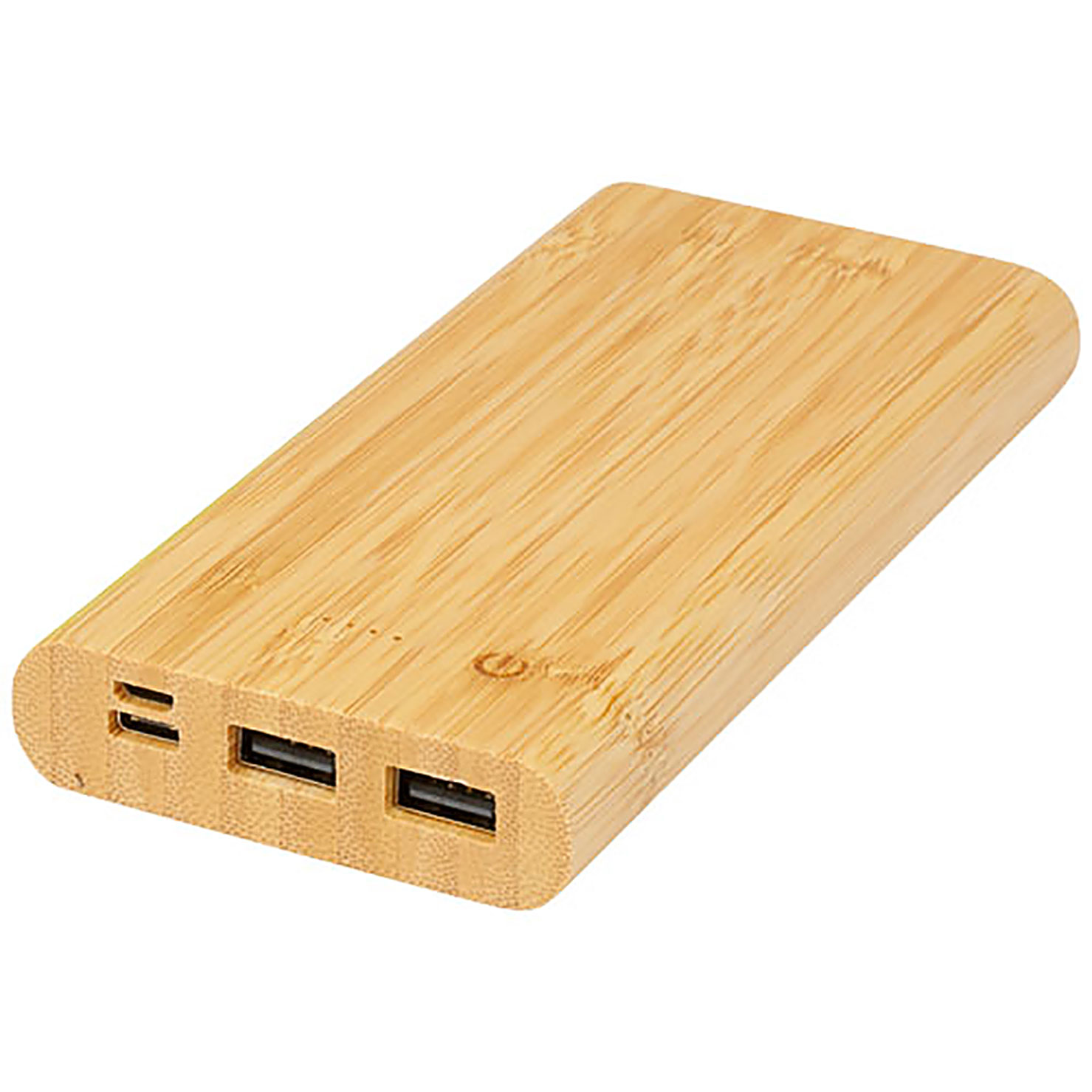 Tulda 10.000 mAh bamboo power bank - beige