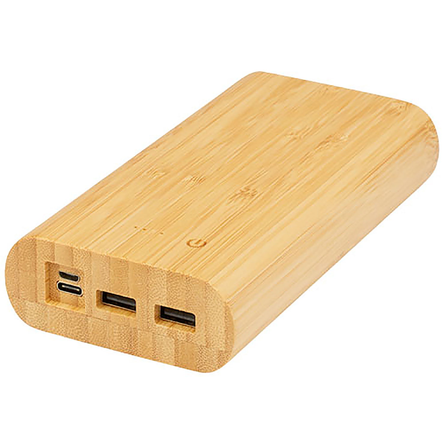 Tulda 20.000 mAh bamboo power bank - beige