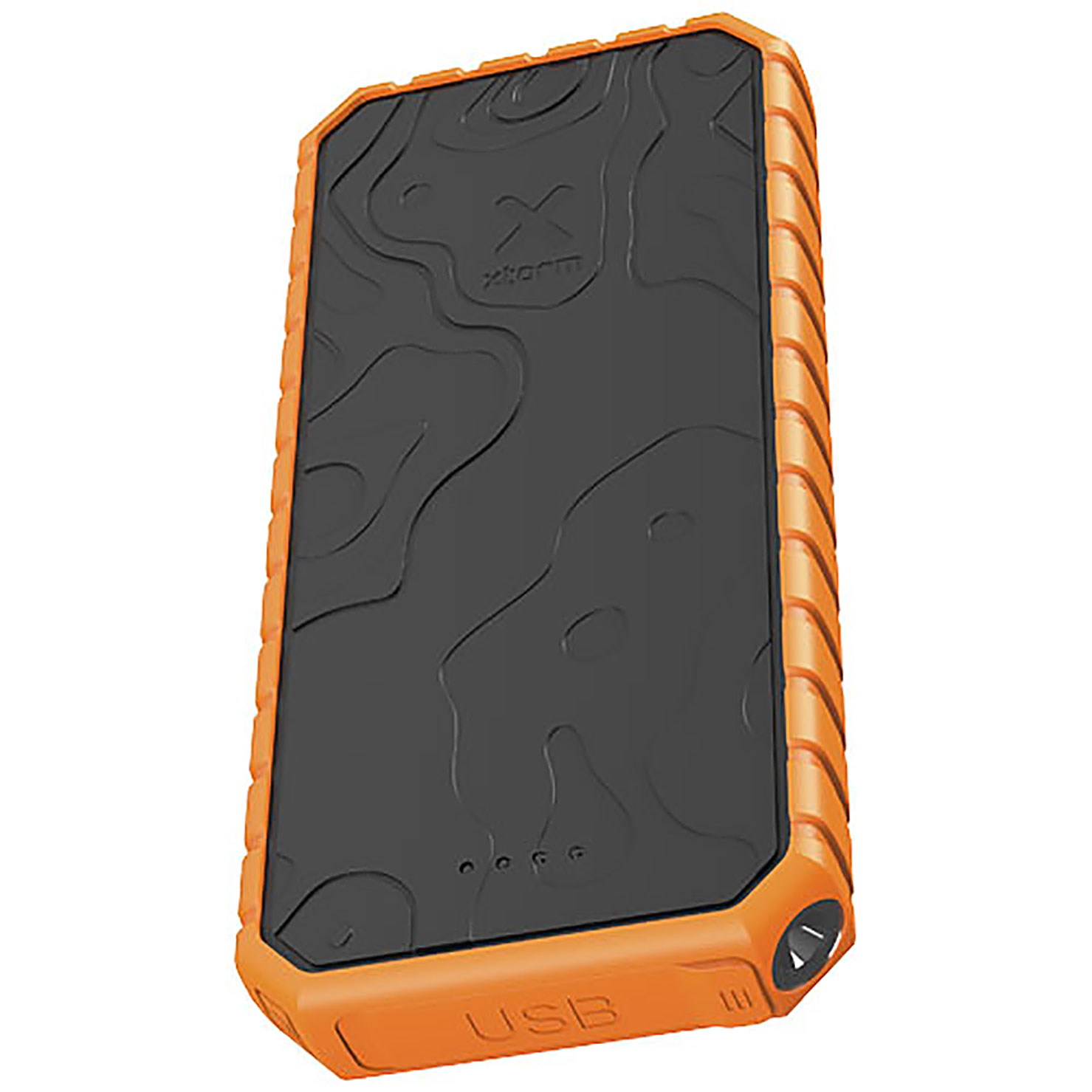 Xtorm XR202 Xtreme 20.000 mAh 35W QC3.0 waterproof rugged power bank with torch - black