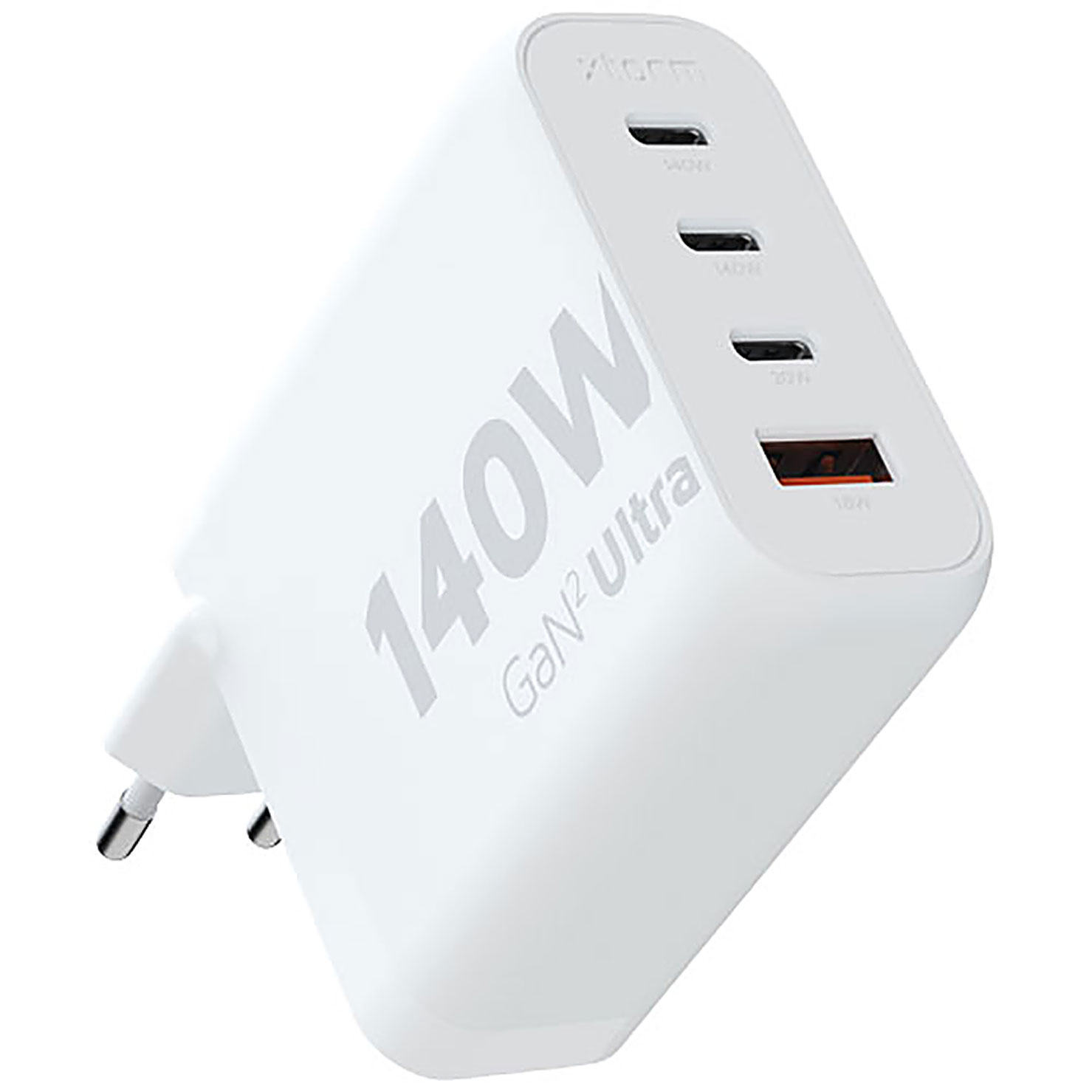 Xtorm XEC140 GaN² Ultra 140W wall charger - white