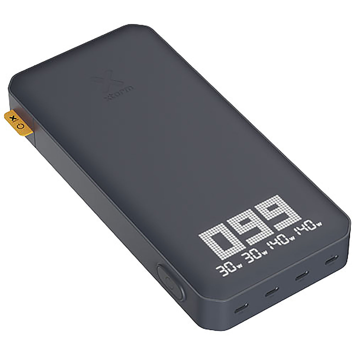 Xtorm XB403 Titan Ultra 27.000 mAh 200W laptop power bank - black