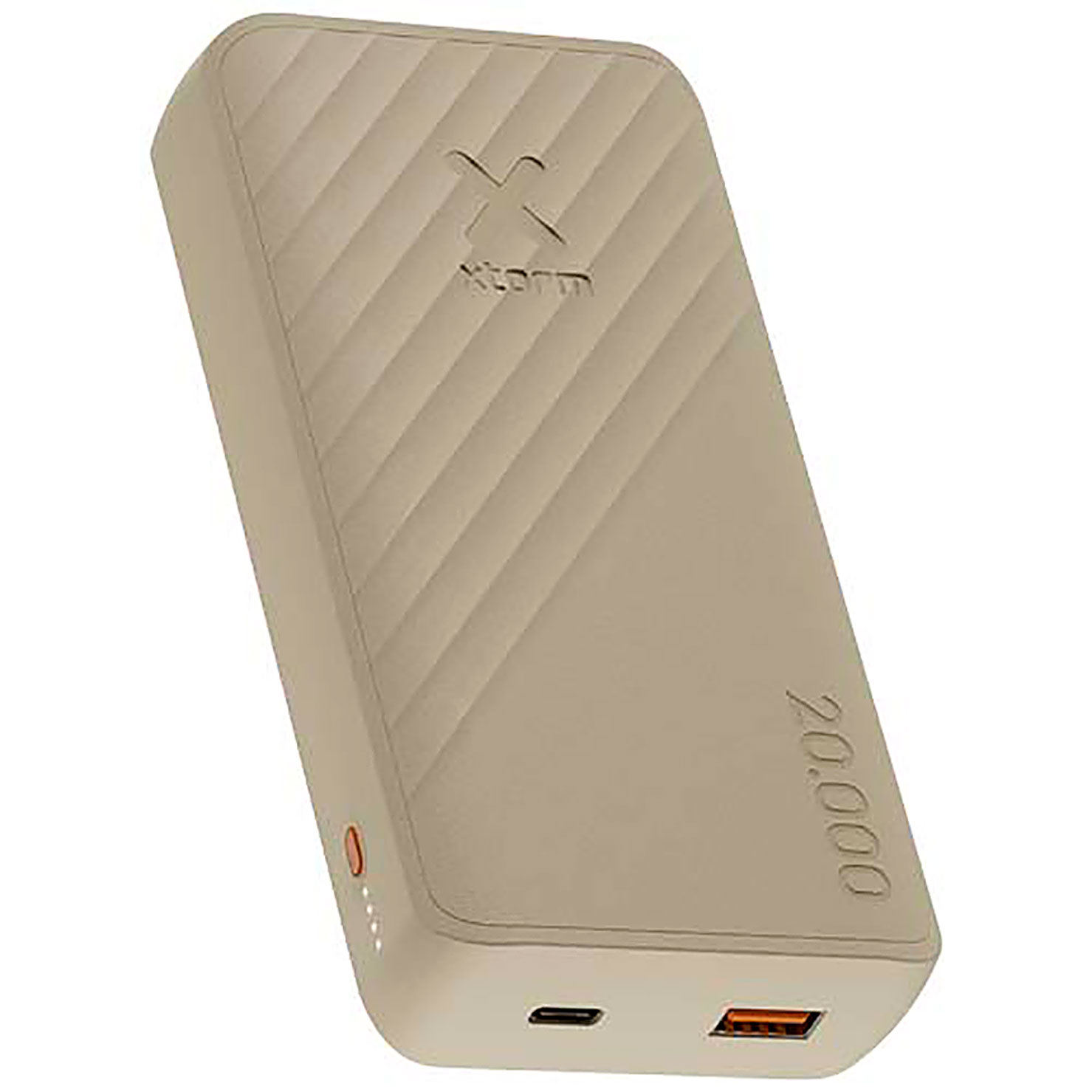 Xtorm XG220 Go2 15W 20 000mAh powerbanka s rychlým nabíjením  - slonovinová