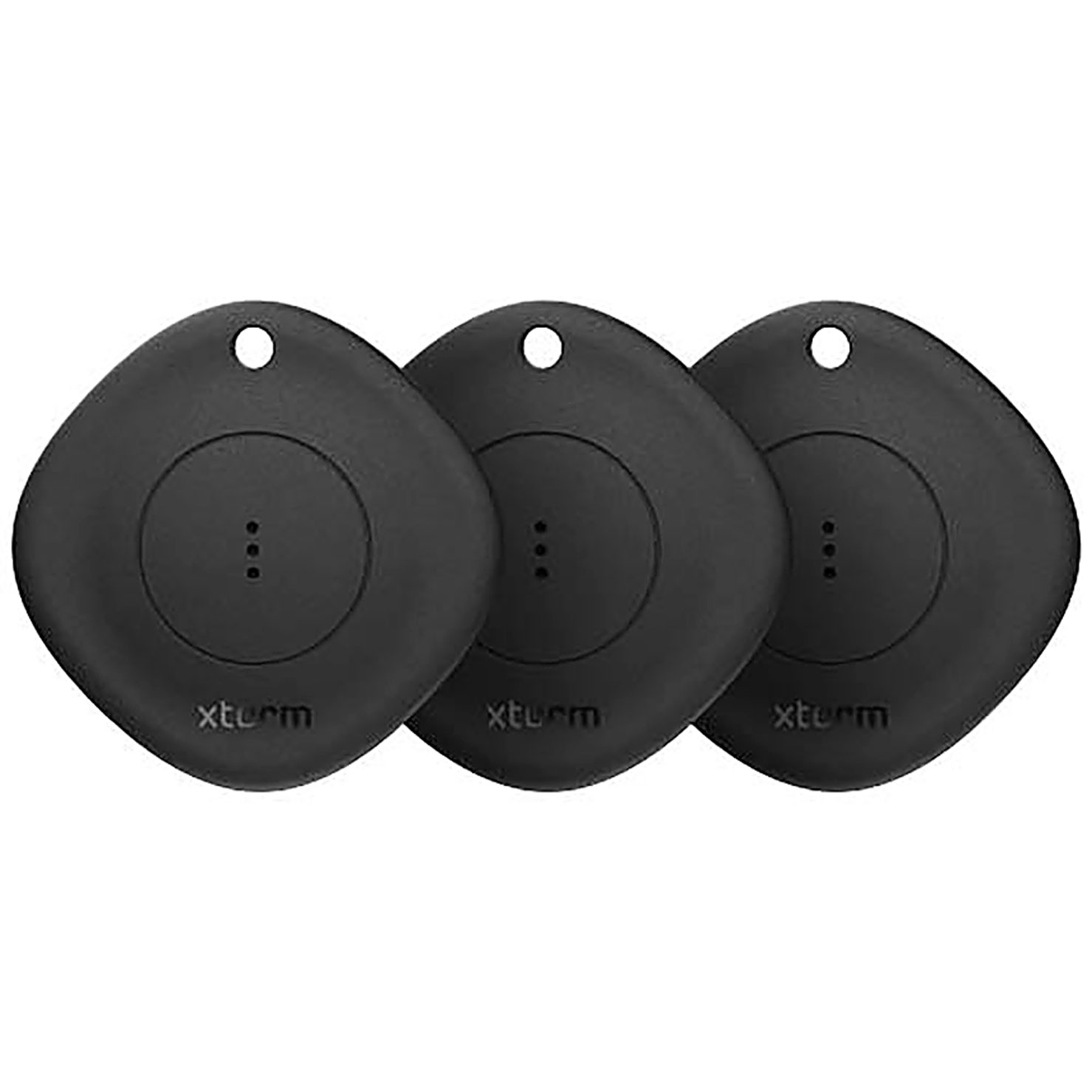 Xtorm XTAG01 3-piece travel tag - black