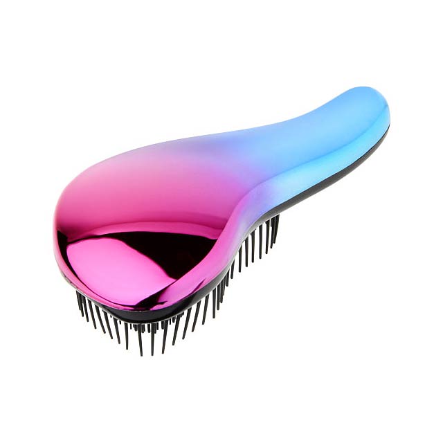 Rozčesávací kartáč na vlasy Cosmique - fialová