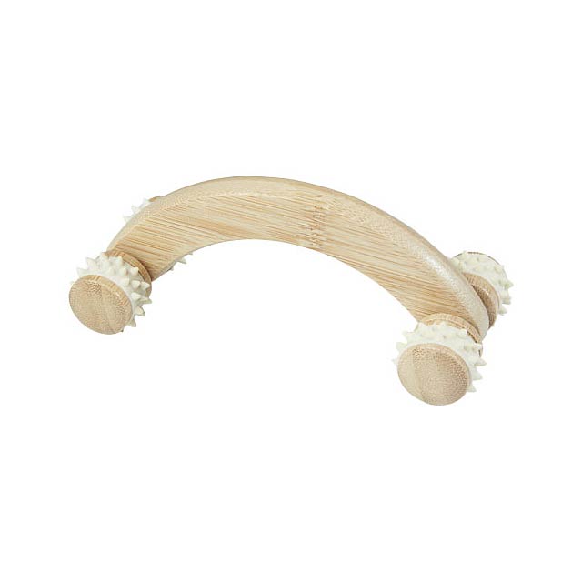 Volu bamboo massager - wood