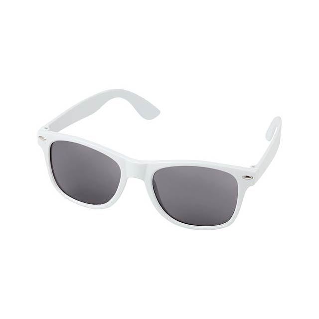 Sun Ray rPET sunglasses - white
