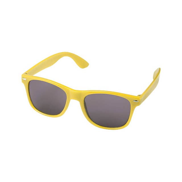 RPET sluneční brýle Sun Ray - žlutá