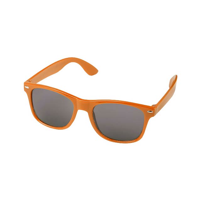 Sun Ray rPET sunglasses - orange