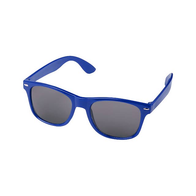 Sun Ray rPET Sonnenbrille - azurblau  