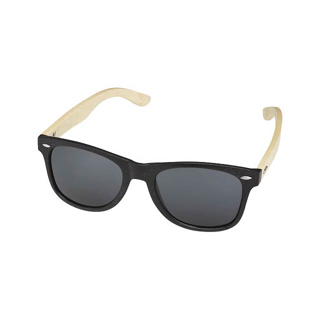 Sun Ray bamboo sunglasses - black