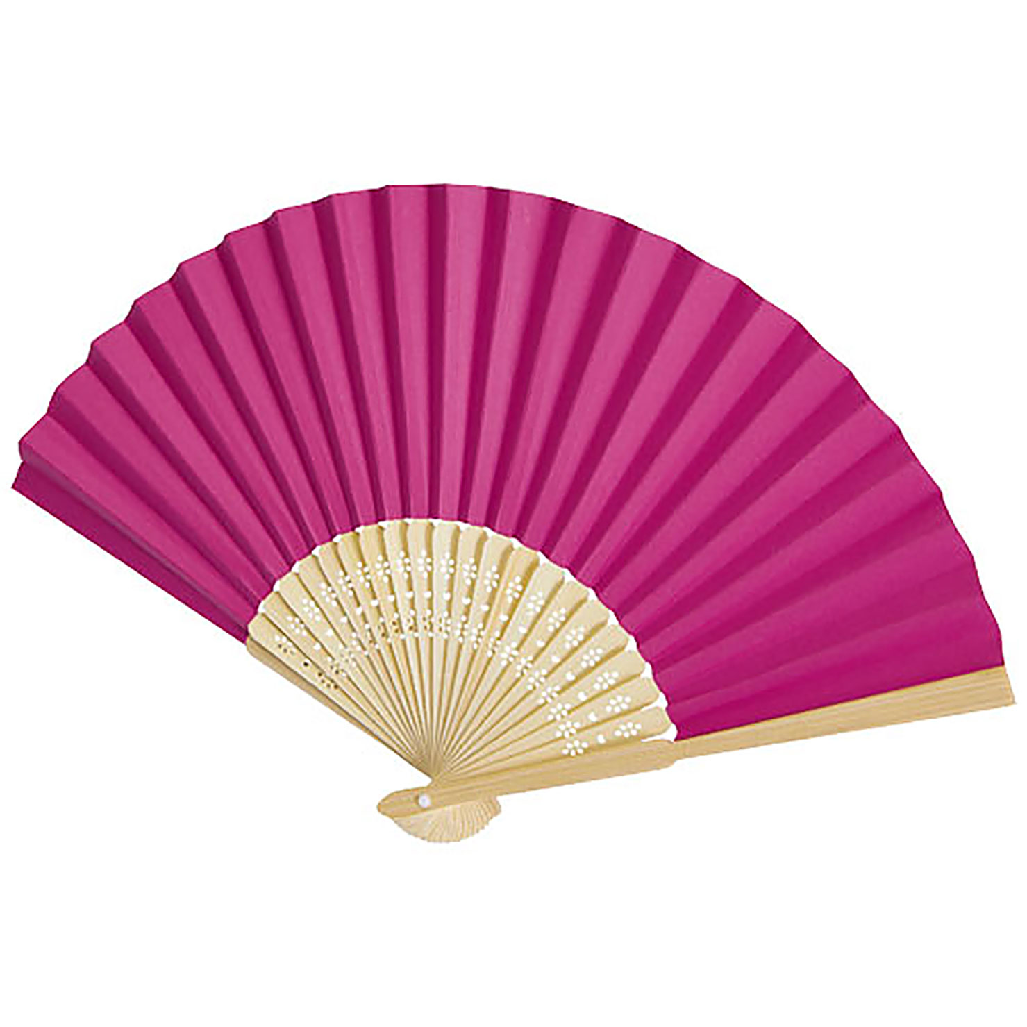 Carmen hand fan - pink