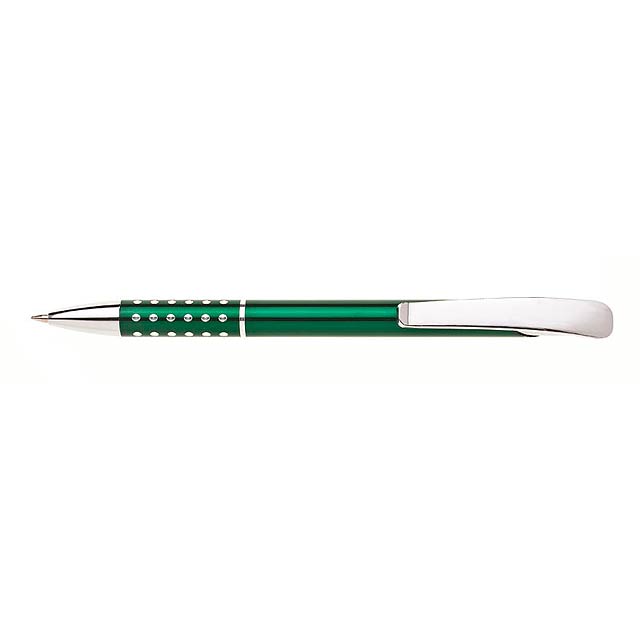 AULA kovové kuličkové pero - zelená