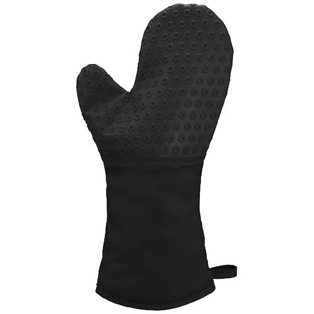 Grilovací rukavice Noyack - čierna