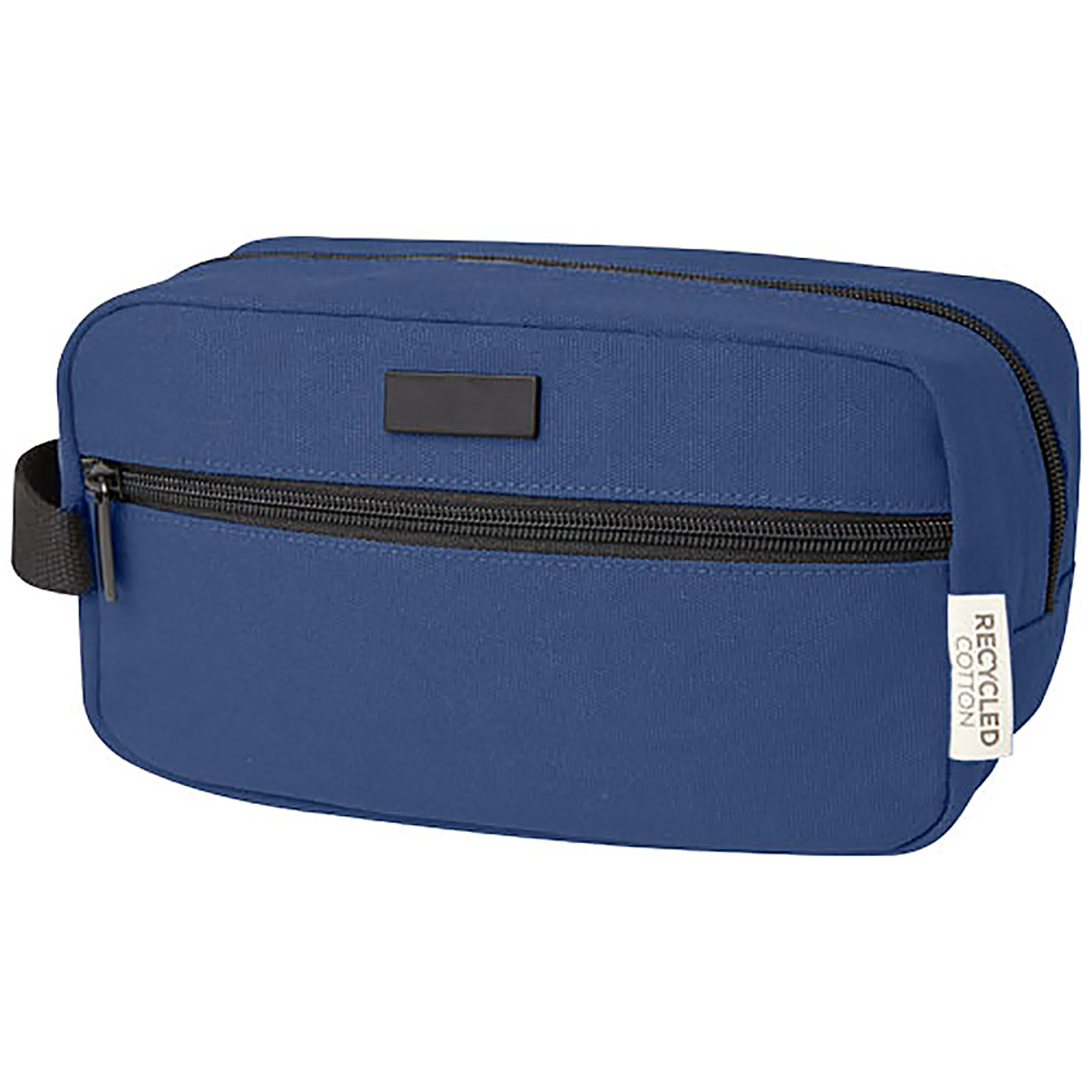 Joey GRS recycled canvas travel accessory pouch bag 3.5L - blue