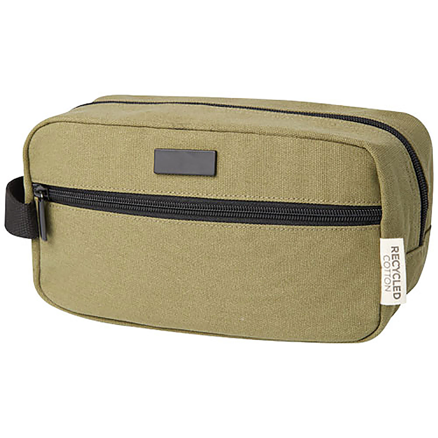 Joey GRS recycled canvas travel accessory pouch bag 3.5L - green