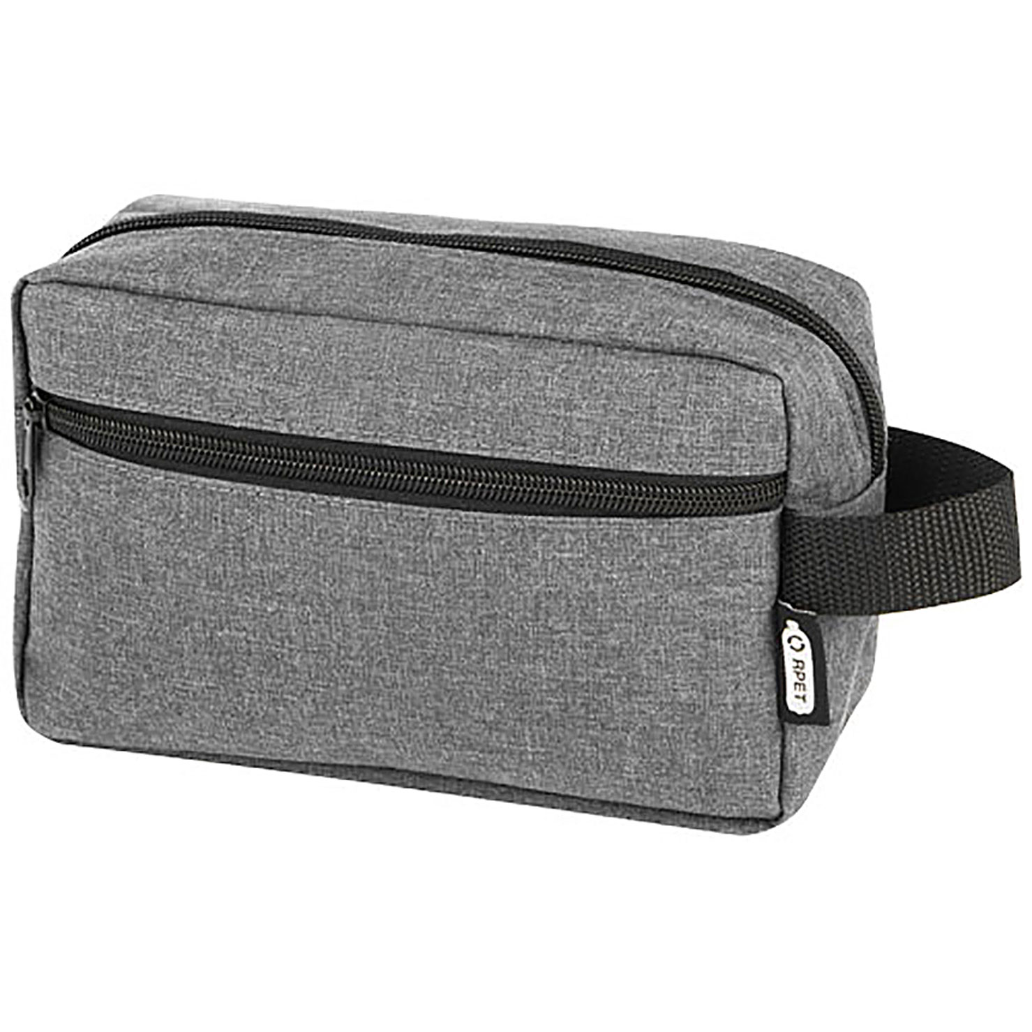 Ross GRS RPET toiletry bag 1.5L - grey