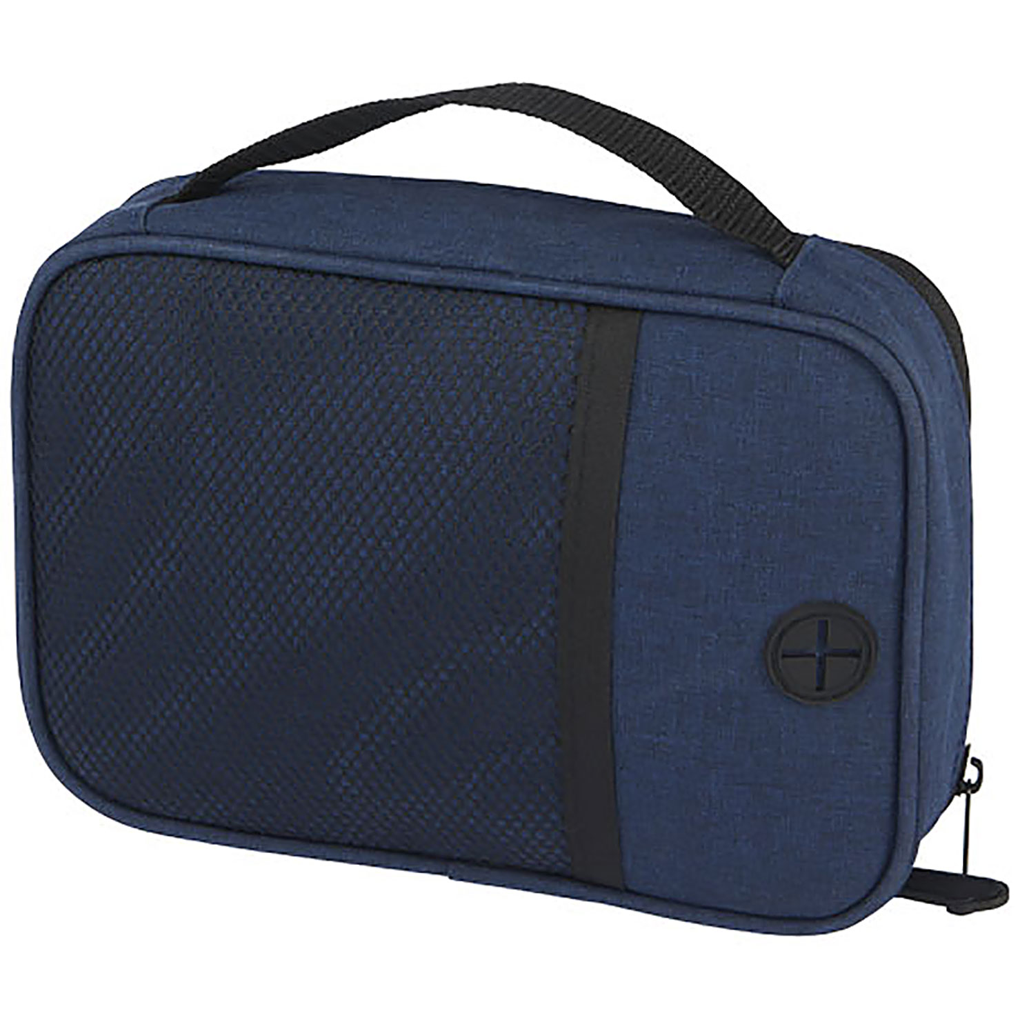 Ross GRS RPET tech pouch 1L - blue