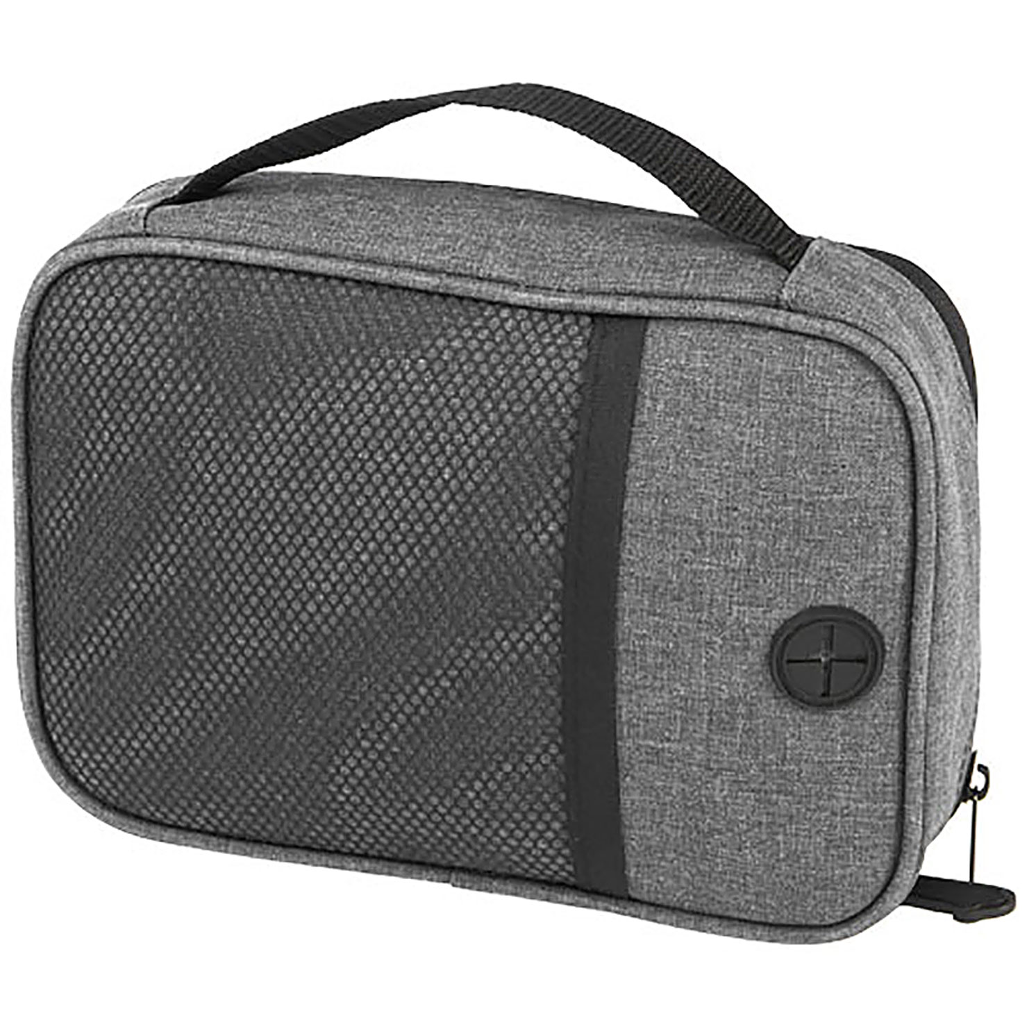 Ross GRS RPET tech pouch 1L - grey