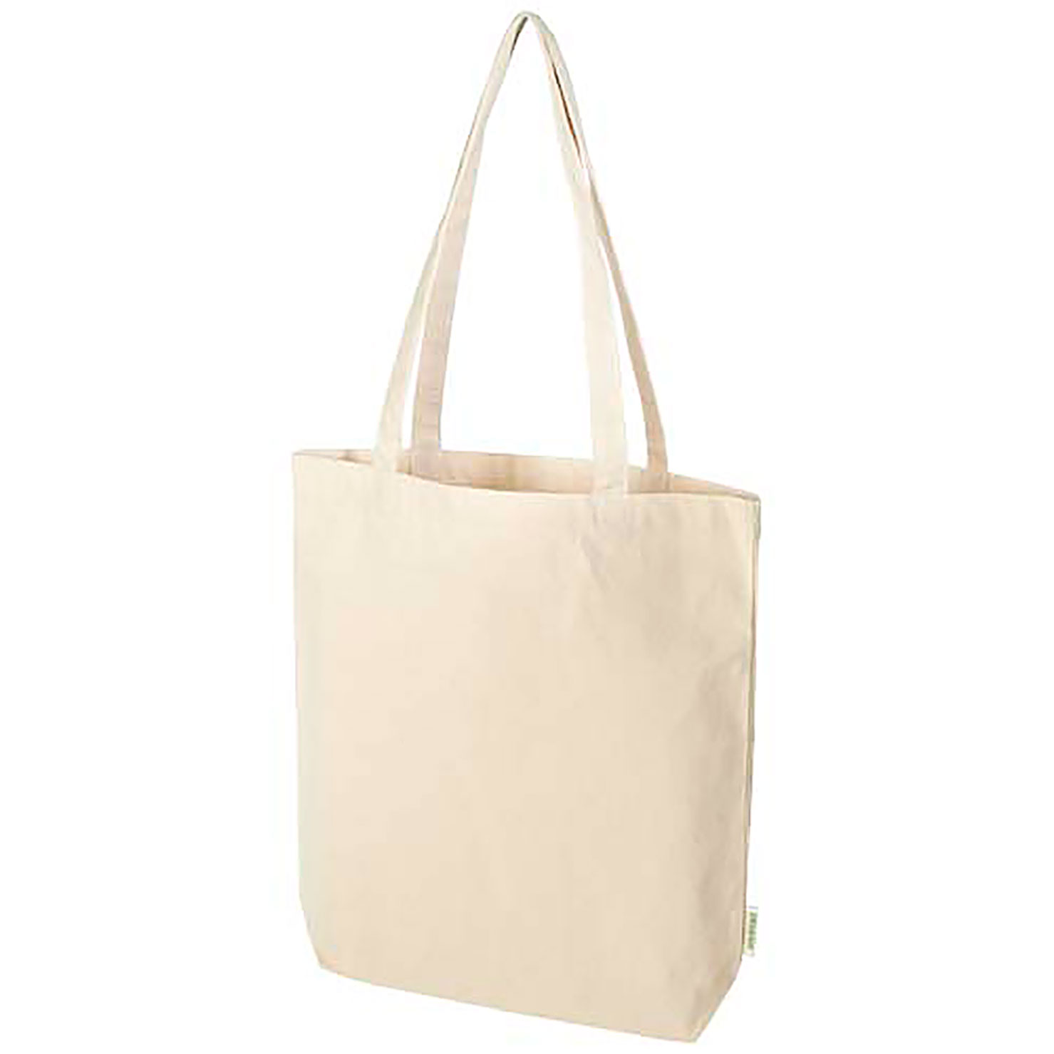 Orissa 270 g/m² Tragetasche aus Bio-Baumwolle 10L - Beige