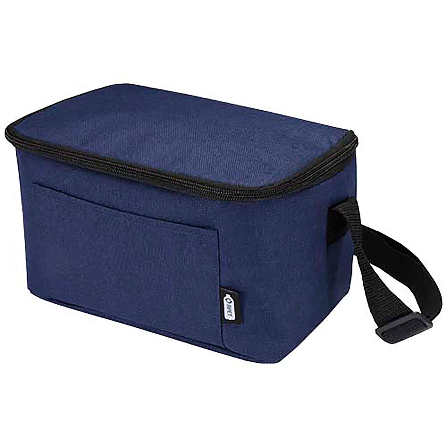 Tundra 6-can GRS RPET cooler bag 5L - blue