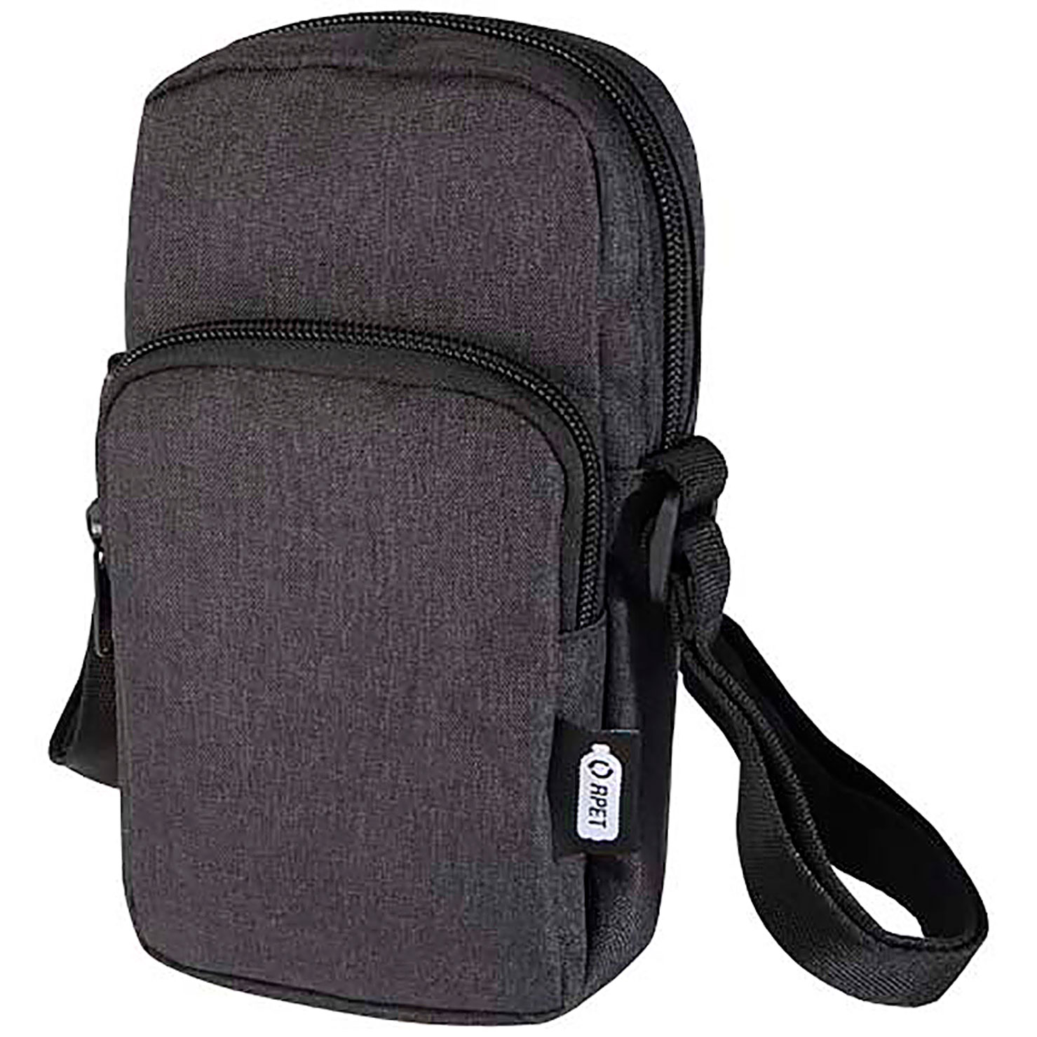 Ross GRS recycled phone pouch - grey