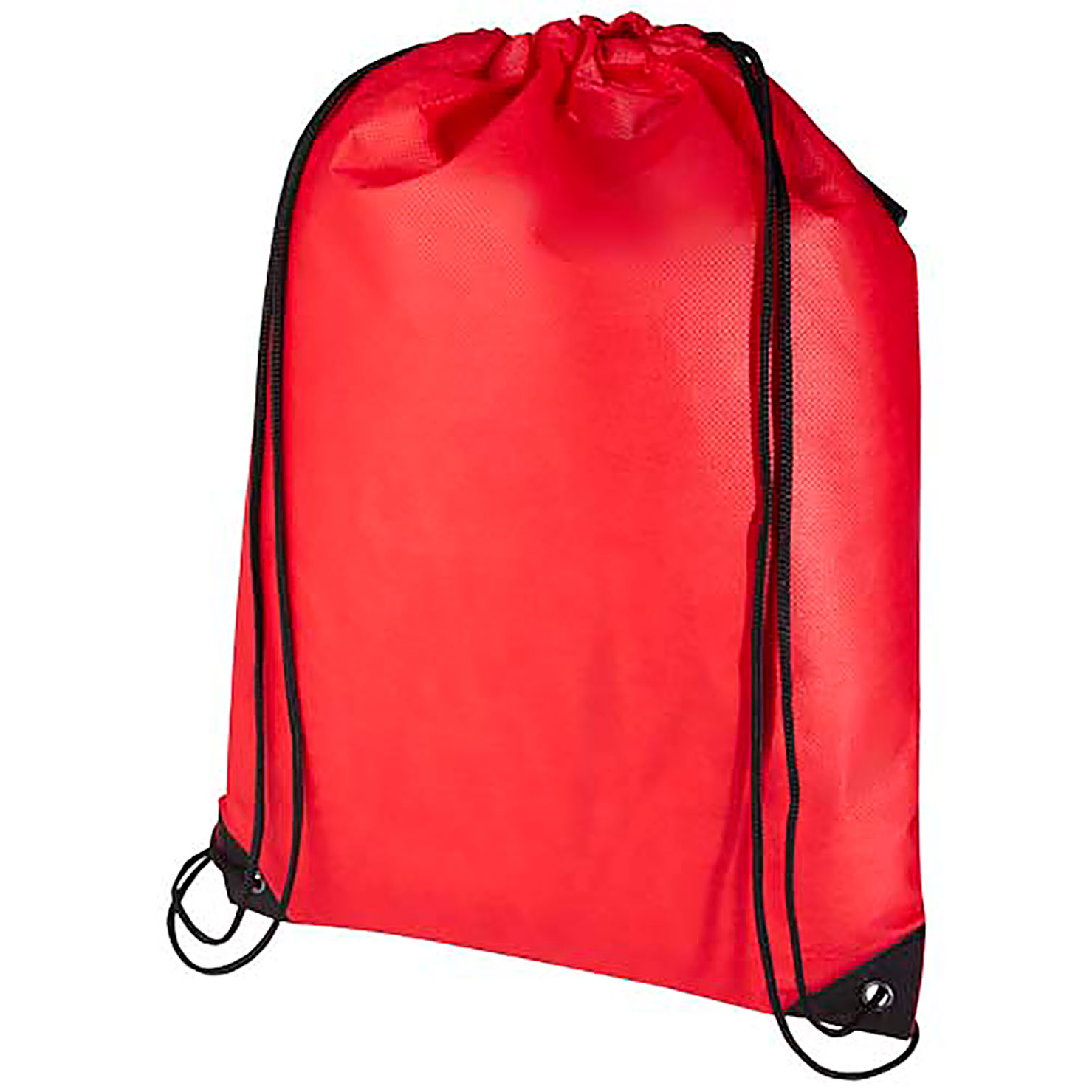 Evergreen Sportbeutel aus recyceltem GRS Non Woven 5 L - Rot