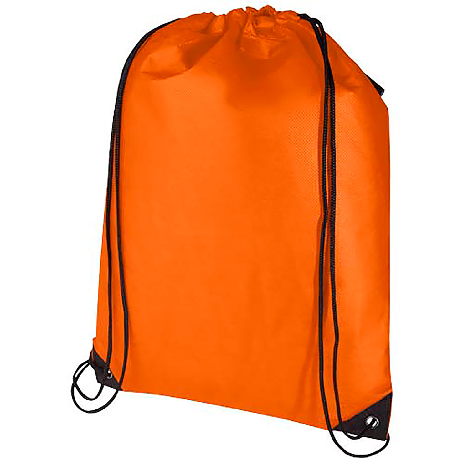 Evergreen Sportbeutel aus recyceltem GRS Non Woven 5 L - Orange