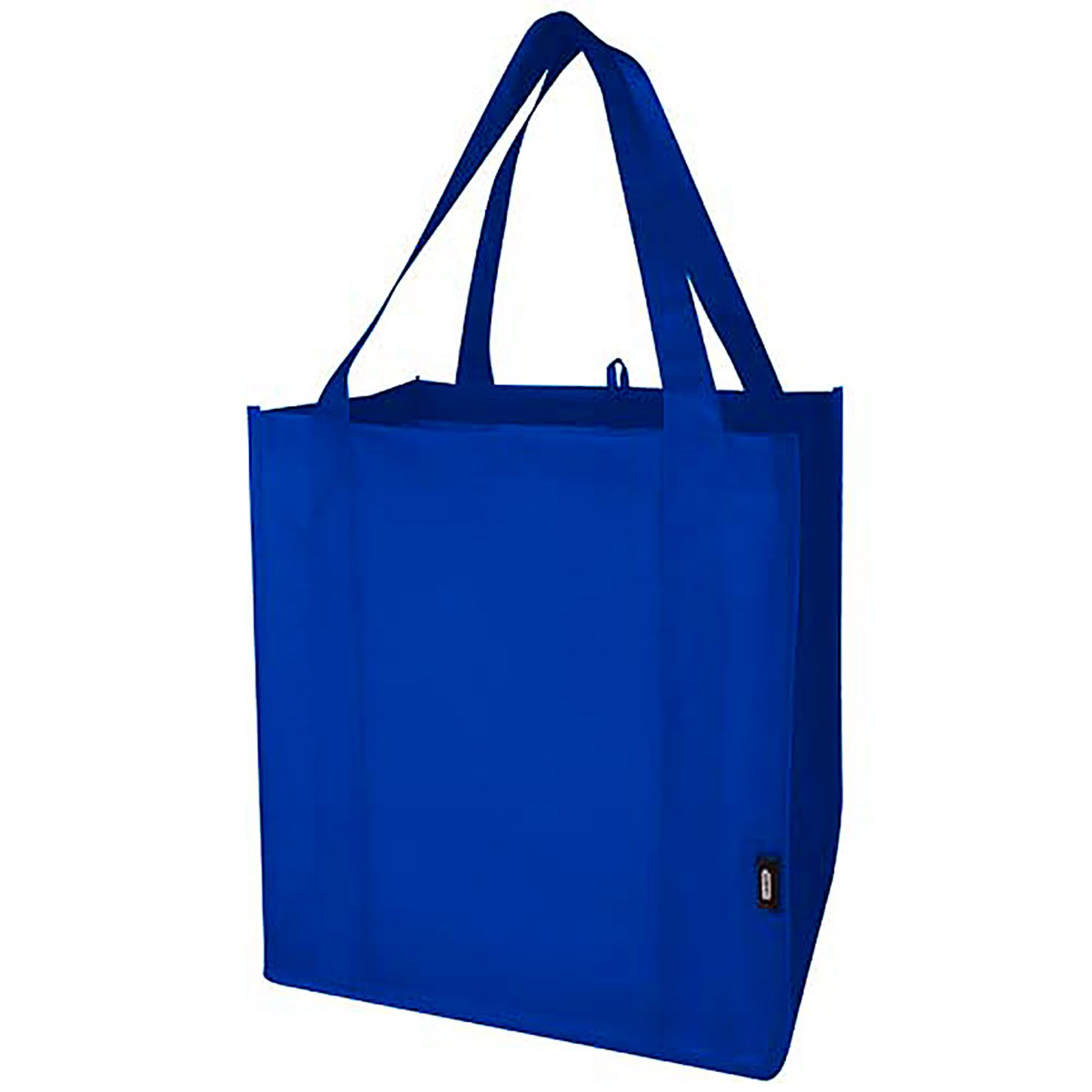 Liberty GRS recycled non-woven bottom board tote bag 29L - royal blue