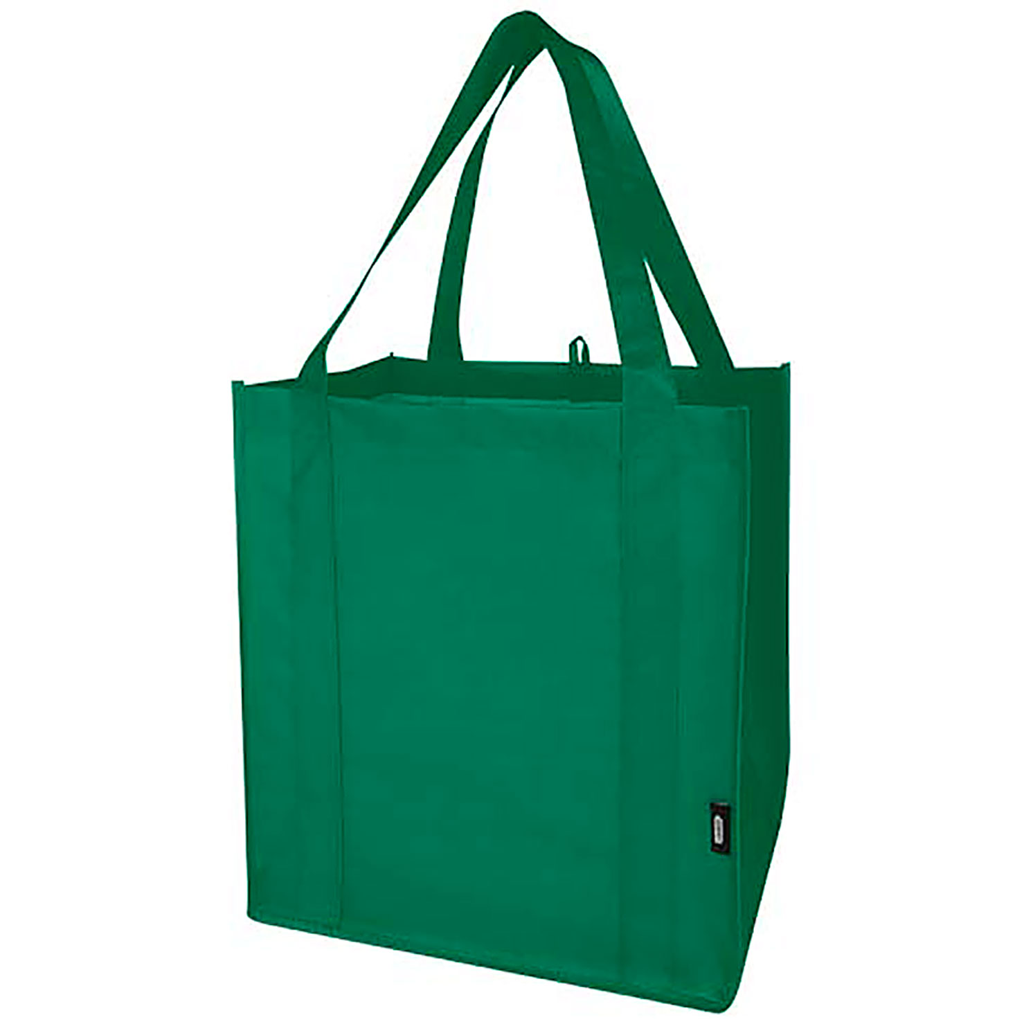 Liberty Tragetasche mit hartem Boden aus recyceltem GRS Non Woven 6 L - Grün