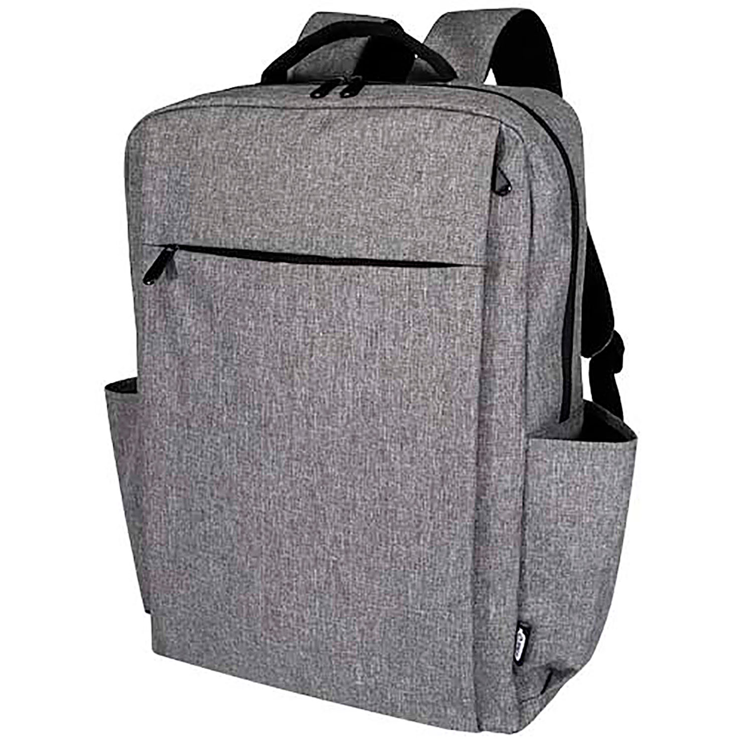 Libra 15" Laptop-Rucksack aus recyceltem GRS-Material 15 L - Grau