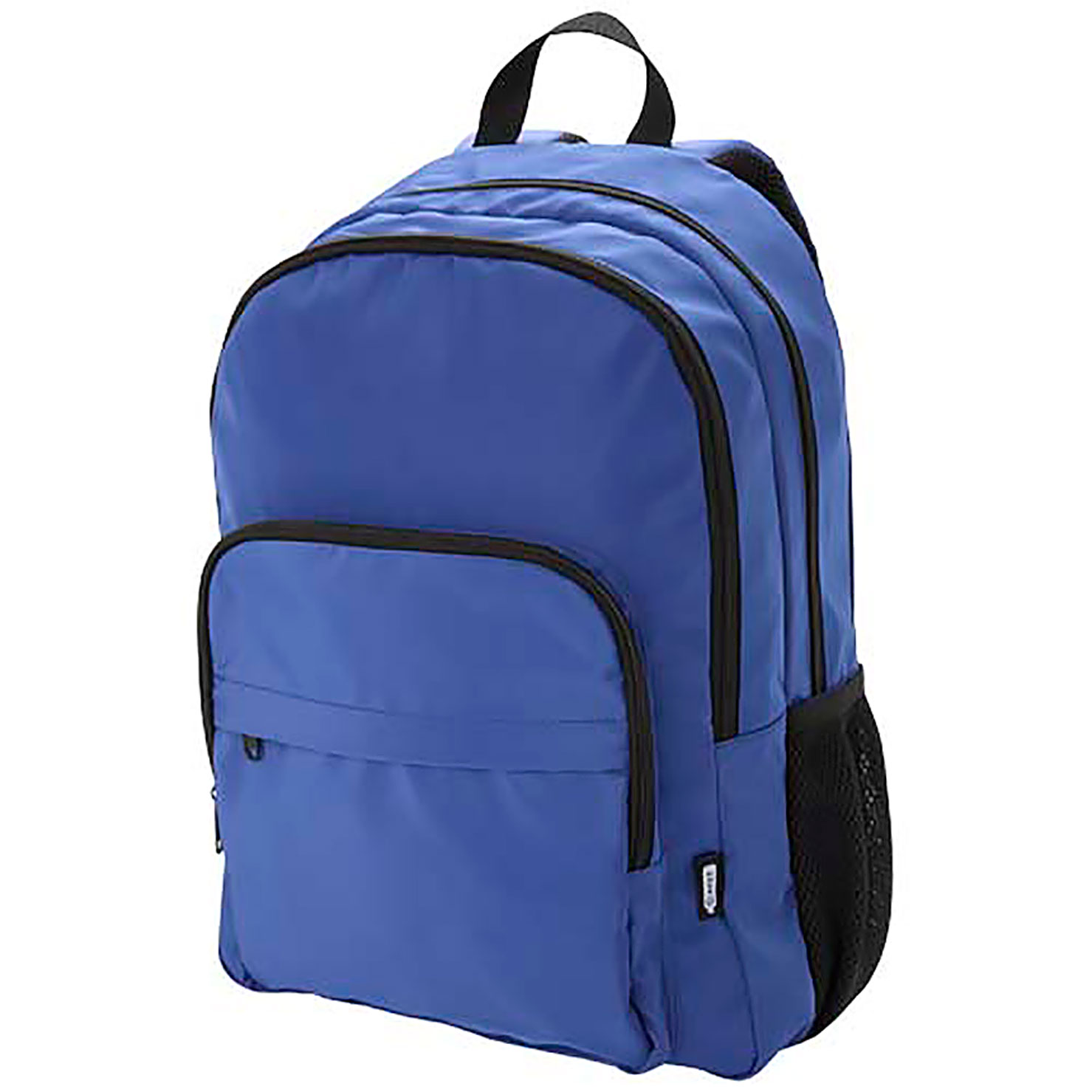  GRS recyklovaný batoh na notebook velikosti 15″ (38 cm), 20 l Trend Plus - královsky modrá