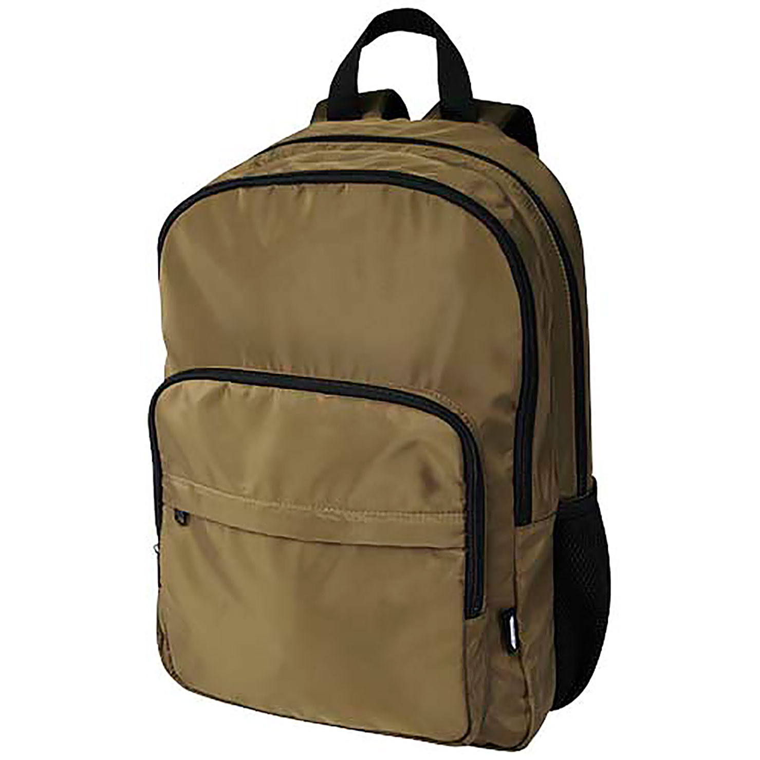 Trend Plus 15" Laptop-Rucksack aus recyceltem GRS-Material 20 L - Grün