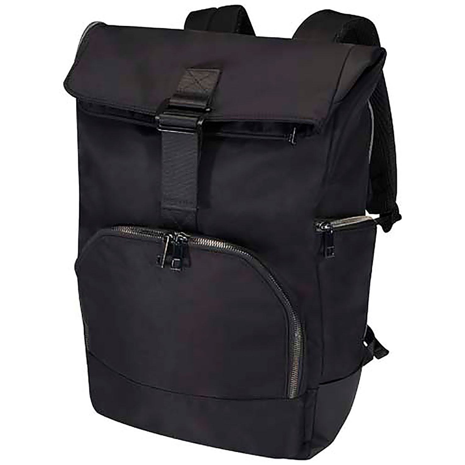 GRS recyklovaný rolovací batoh velikosti 15″ (38 cm), 18 l Rhine - černá