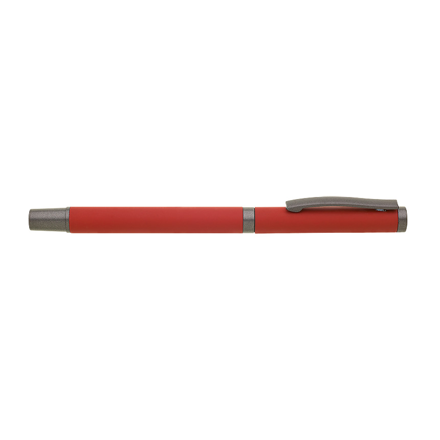 RIFLO SOFT rollerball pen, metal - red