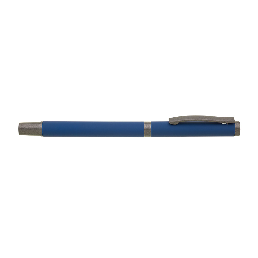 RIFLO SOFT rollerball pen, metal - blue