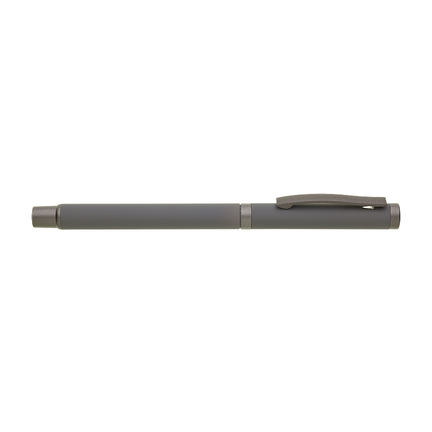 RIFLO SOFT rollerball pen, metal - grey