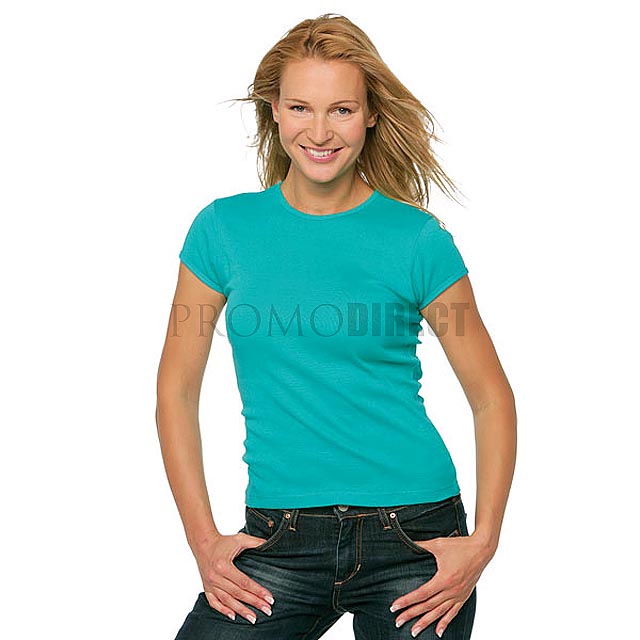 Ladies T-Shirt B&C Women Only - Grau
