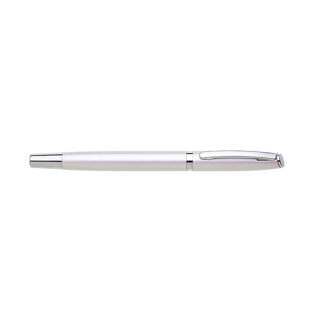 TORICO rollerball pen, metal - silver