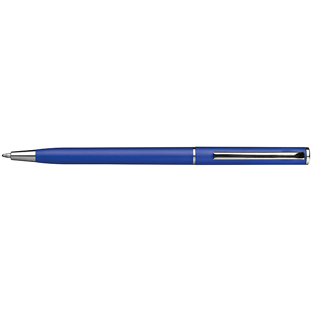 Ball pen Slime Line made of plastic - blue