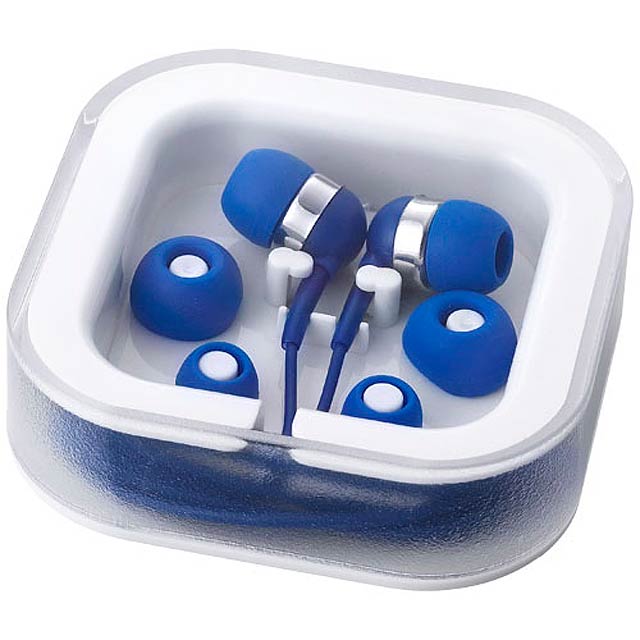 Sargas Ohrhörer mit Mikrofon - königsblauen  
