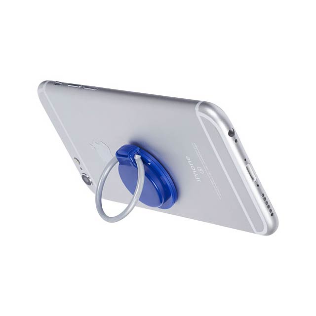 Loop ring and phone holder - blue